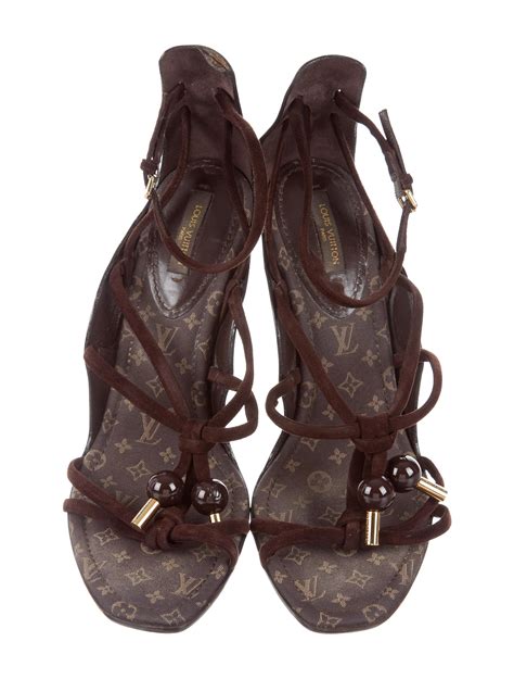 lv sandals ankle wrap|Louis Vuitton Sandals Ankle Wrap .